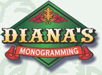 Diana’s Monogramming